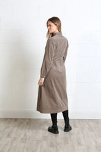 Load image into Gallery viewer, Rant and Rave Hazel Shirt Dress Biscuit