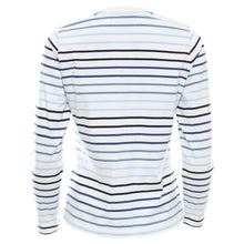 Load image into Gallery viewer, Relax &amp; Renew Kimberley Long Sleeve Tee Blue