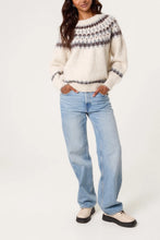 Load image into Gallery viewer, NORDIC KNIT WOOL-BLEND JUMPER