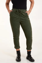 Load image into Gallery viewer, CORDUROY MAGIC DRAWSTRING TROUSERS