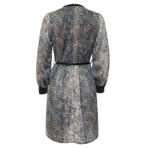 Rant & Rave Rosalynn Dress Blue