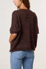 Load image into Gallery viewer, POINTELLE KNIT SHORT SLEEVE CARDIGAN