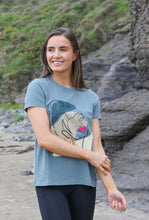 Load image into Gallery viewer, Relax &amp; Renew Zoey Tee Sage - Isabella Paige’s Boutique 