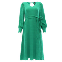 Load image into Gallery viewer, Rant &amp; Rave Bela Dress Green - Isabella Paige’s Boutique 