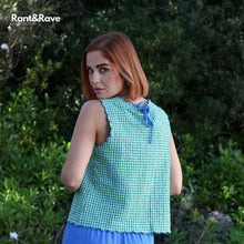 Load image into Gallery viewer, Rant &amp; Rave Alex Top Green - Isabella Paige’s Boutique 