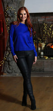 Load image into Gallery viewer, Rant &amp; Rave Freda Jumper Cobalt