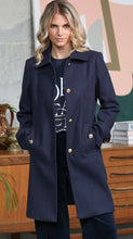 Load image into Gallery viewer, Rant &amp; Rave Kyrie Coat Navy
