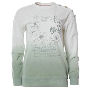 Relax & Renew Glenda Sweater Sage