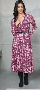 Rant & Rave Henrietta Dress Pink