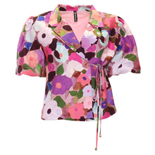 Load image into Gallery viewer, Rant and Rave Morgan Wrap Top Pink - Isabella Paige’s Boutique 