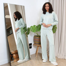 Load image into Gallery viewer, Relax &amp; Renew Amy Jogger Sage - Isabella Paige’s Boutique 
