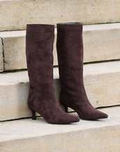 Load image into Gallery viewer, Rant and Rave Daisy Boot Chocolate Brown