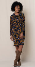 Load image into Gallery viewer, Cowl neck line dress