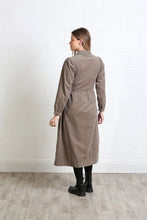 Load image into Gallery viewer, Rant and Rave Hazel Shirt Dress Biscuit