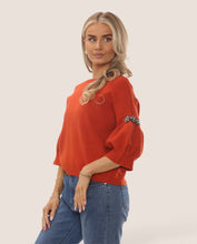 Load image into Gallery viewer, Soft knit crop jumper