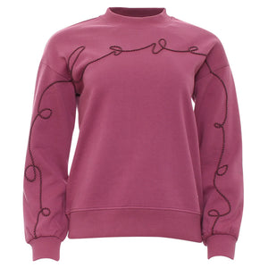 Relax & Renew Abbie Sweater Berry