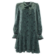 Load image into Gallery viewer, Rant &amp; Rave Zara Swing Dress Green - Isabella Paige’s Boutique 