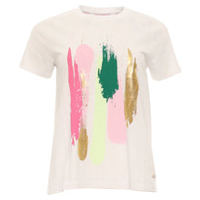 Load image into Gallery viewer, Relax &amp; Renew Delaney Tee White - Isabella Paige’s Boutique 