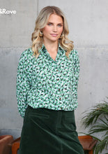 Load image into Gallery viewer, Rant &amp; Rave Jasleen Blouse Green
