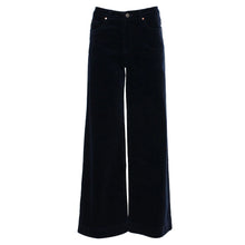 Load image into Gallery viewer, Navy wide leg cords