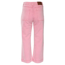 Load image into Gallery viewer, Rant &amp; Rave Laine Crop Wide Leg Jean Pink Ice - Isabella Paige’s Boutique 