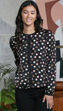 Load image into Gallery viewer, Rant &amp; Rave Isha Top Black
