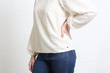 Load image into Gallery viewer, Rant and Rave Hannah Top Cream - Isabella Paige’s Boutique 