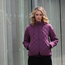 Load image into Gallery viewer, Relax &amp; Renew Fia Jacket Plum - Isabella Paige’s Boutique 