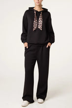 Load image into Gallery viewer, HOODED LEOPARD TIE + PANT SET