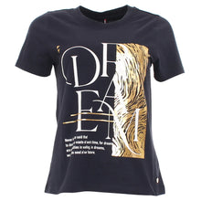 Load image into Gallery viewer, Rant &amp; Rave Wanda T-Shirt Navy