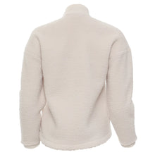 Load image into Gallery viewer, Relax &amp; Renew Heidi Borg Bomber Jacket Cream - Isabella Paige’s Boutique 