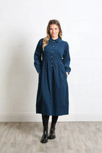 Load image into Gallery viewer, Rant and Rave Hazel Shirt Dress Teal