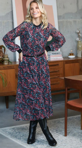 Rant & Rave Gwyneth Dress Teal