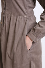 Load image into Gallery viewer, Rant and Rave Hazel Shirt Dress Biscuit