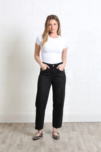 Load image into Gallery viewer, Rant &amp; Rave Bailey Barrell Jean Black - Isabella Paige’s Boutique 