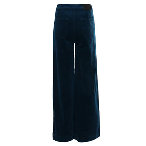 Rant & Rave Jacinda Wide Leg Cord Teal