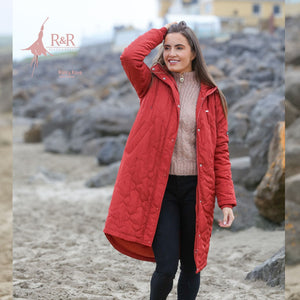 Relax & Renew Kim Women’s Coat Rust