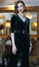 Load image into Gallery viewer, Rant &amp; Rave Farrah Jumpsuit Green (Pre Sale - Dispatched on November 12th)