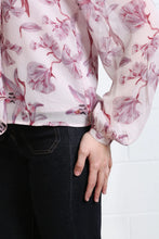Load image into Gallery viewer, Rant and Rave Anna Frill Top Blush - Isabella Paige’s Boutique 
