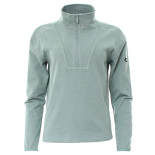 Load image into Gallery viewer, Relax &amp; Renew Tessa Half Zip Sage