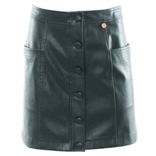 Load image into Gallery viewer, Rant &amp; Rave Helia Leather Skirt Green