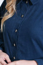 Load image into Gallery viewer, Rant and Rave Hazel Shirt Dress Teal