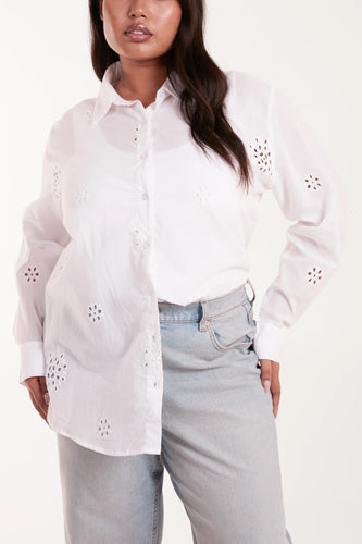 Curve Embroidered blouse
