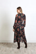 Load image into Gallery viewer, Rant and Rave Lillian Dress Black