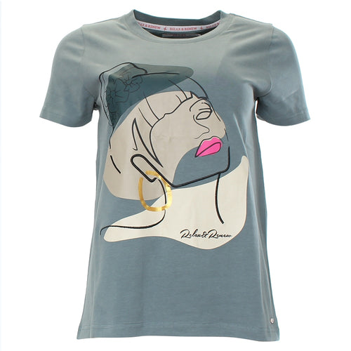 Relax & Renew Zoey Women’s Tee Sage