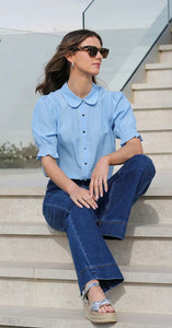 Rant & Rave Gabrielle Shirt Blue