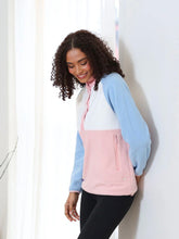 Load image into Gallery viewer, Relax &amp; Renew Emerson Fleece Sky - Isabella Paige’s Boutique 