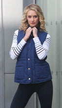 Load image into Gallery viewer, Relax &amp; Renew Mandy Gilet Blue