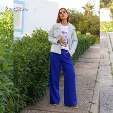 Load image into Gallery viewer, Rant and Rave Josie Trouser Blue - Isabella Paige’s Boutique 