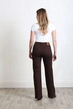 Load image into Gallery viewer, Chocolate wide leg jeans